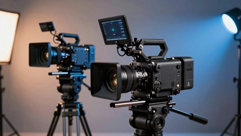 3 Top Cameras for Pro Filmmaking in 2026 - Digitech Bytes