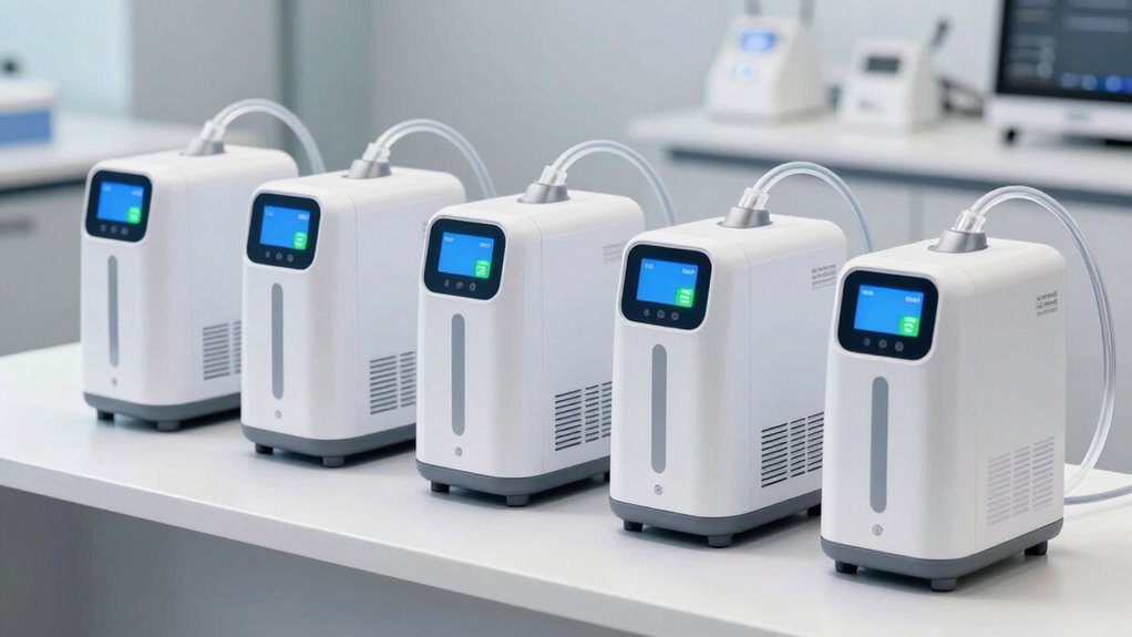 best copd oxygen concentrators