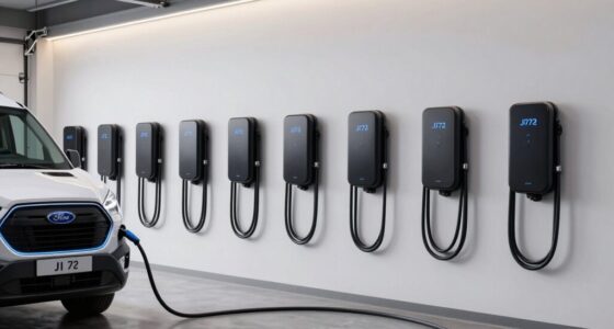 best ford e transit chargers
