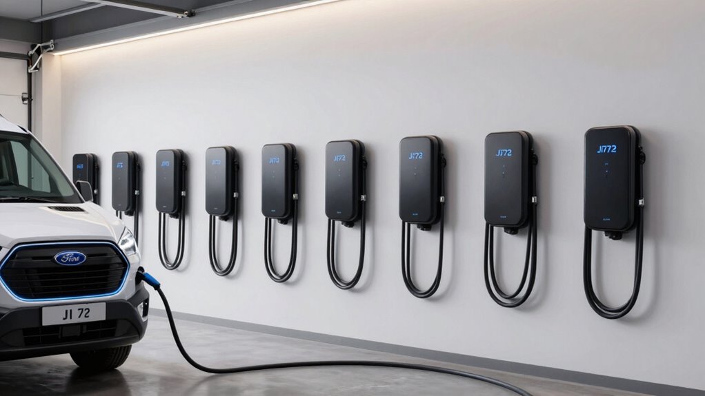 best ford e transit chargers
