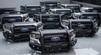 best ford transit grille guards