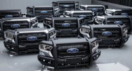 best ford transit grille guards