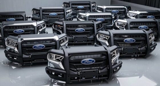 best ford transit grille guards