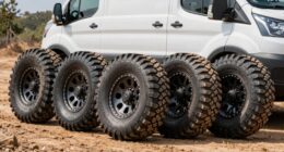 best ford transit tires