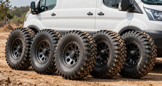 best ford transit tires