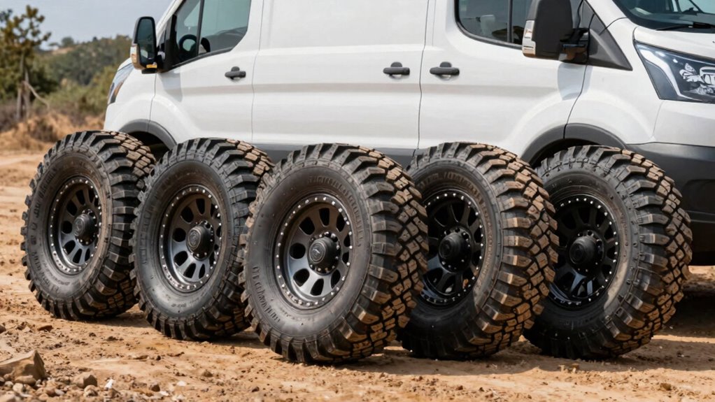 best ford transit tires
