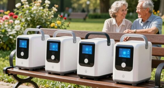 best portable oxygen concentrators