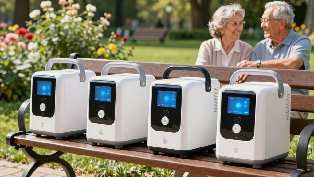 best portable oxygen concentrators