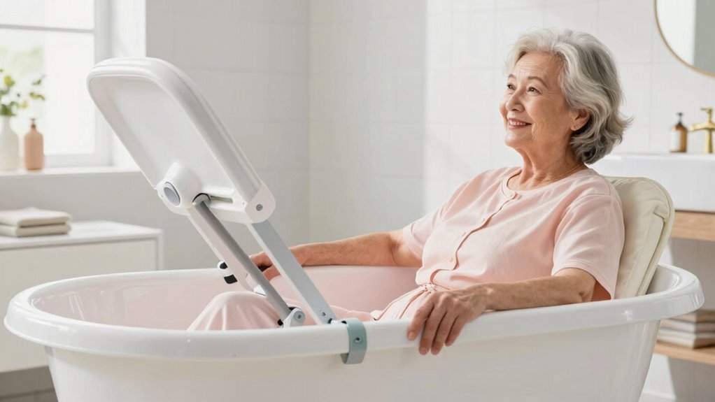 best portable senior bathtub lifts