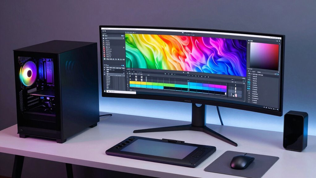 best video editing desktops