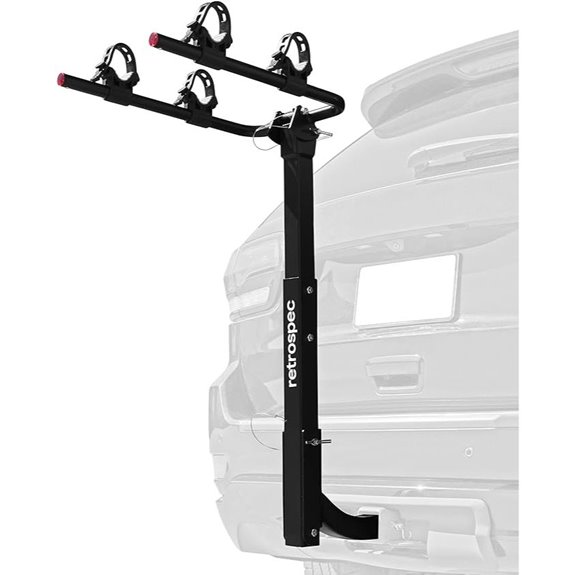 Retrospec Lenox 2-5 Bike Hitch Rack for Vehicles
