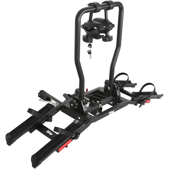 Sport X Hitch Bike Rack for Cars and SUVs