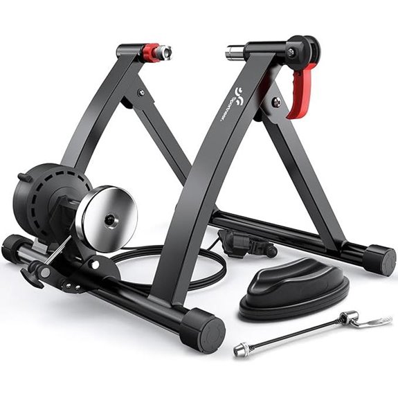 Sportneer Bike Trainer with Resistance & Riser Block
