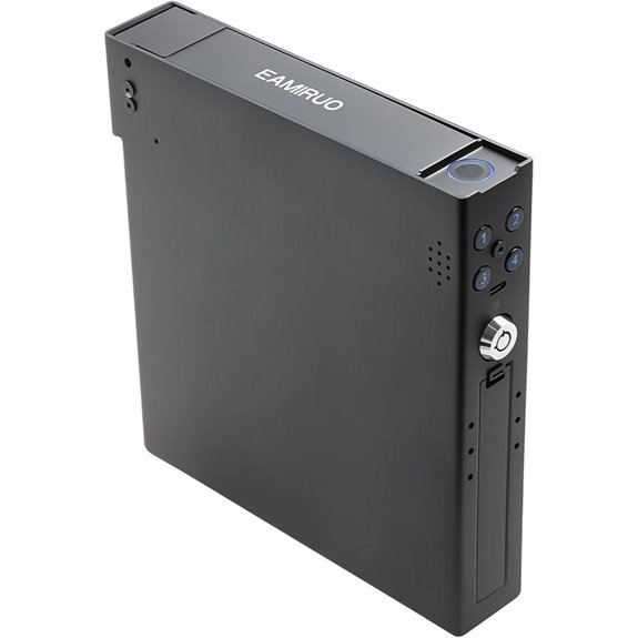 Vehicle Biometric Gun Safe with Rapid Access