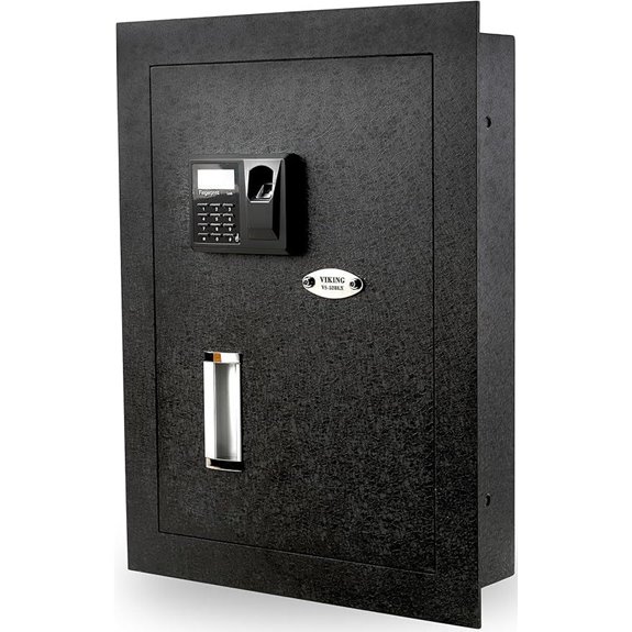 Viking VS-52BLX Heavy Duty Wall Safe with Biometric