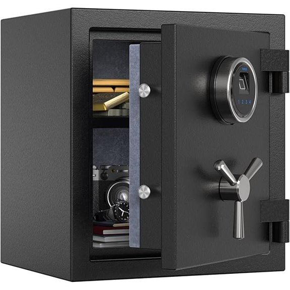 RPNB Biometric Fireproof Safe with Touch Screen