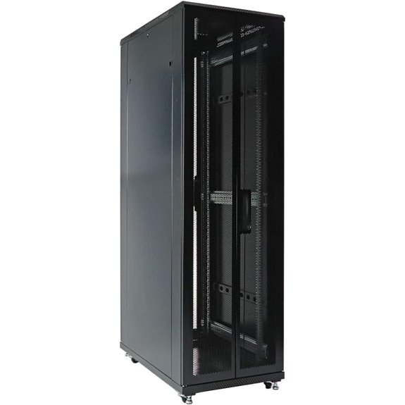 Aeons 42U Network Server Rack Enclosure Black