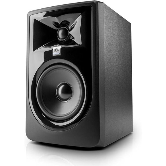 JBL 305PMkII Studio Monitor Speaker (Black)
