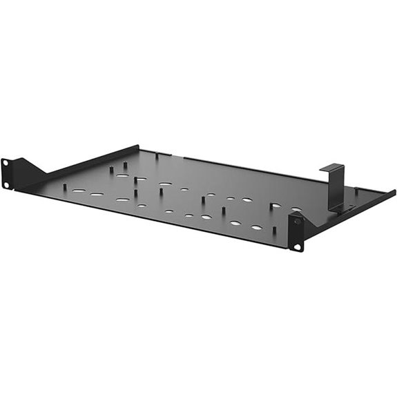 Lorex Rack Mount Tray for NVR (Black)