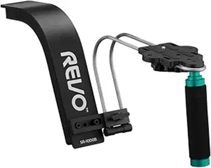 Revo SR-1000 Shoulder Support Rig (Black)