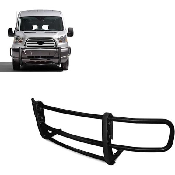 Black Horse Spartan Grill Guard for Ford Transit