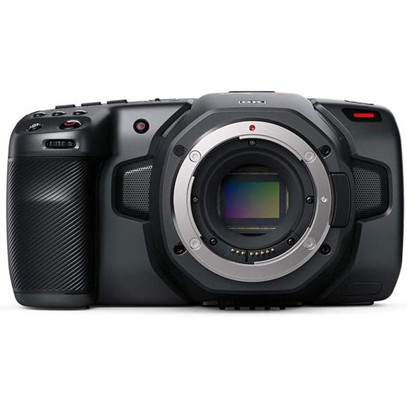 Blackmagic Design Pocket Cinema Camera 6K with EF Lens Mount