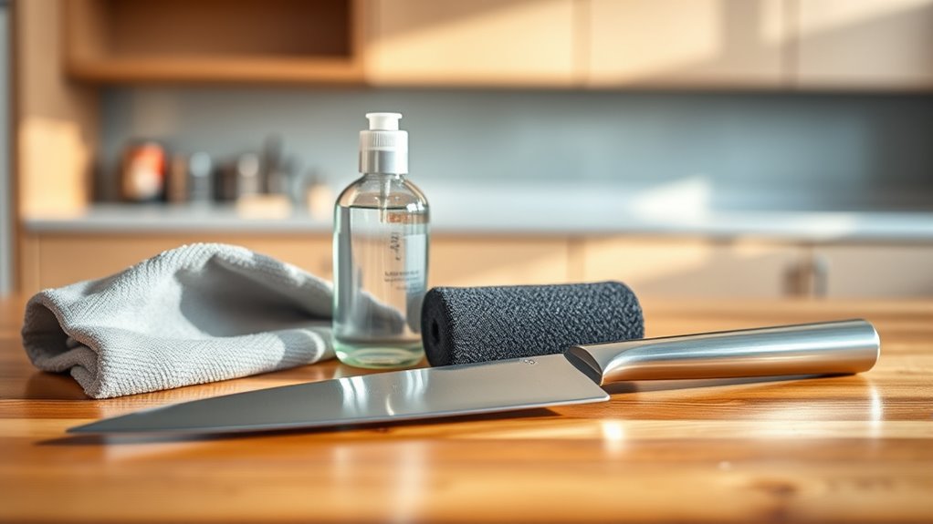 blade cleaning safety essentials