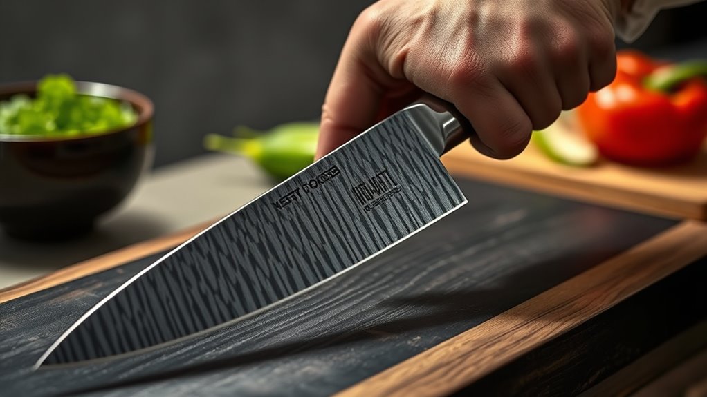 blade quality and balance