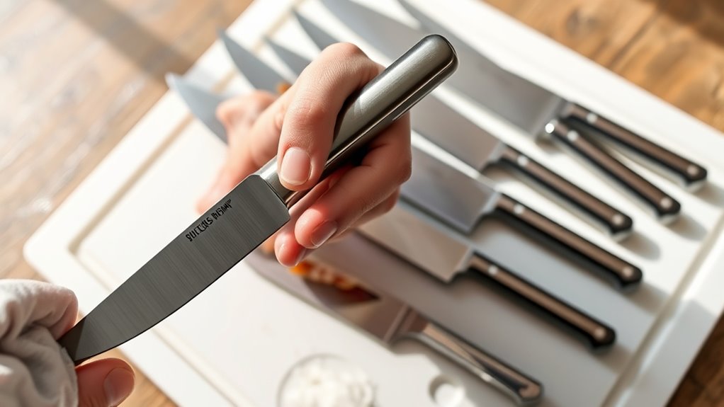 blade quality and comfort