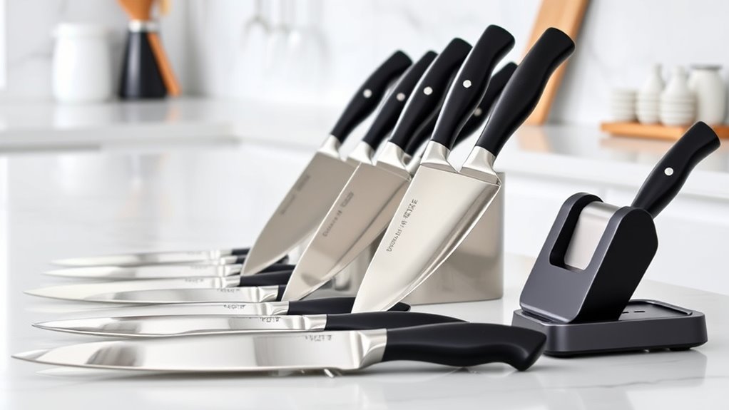 blade quality and versatility