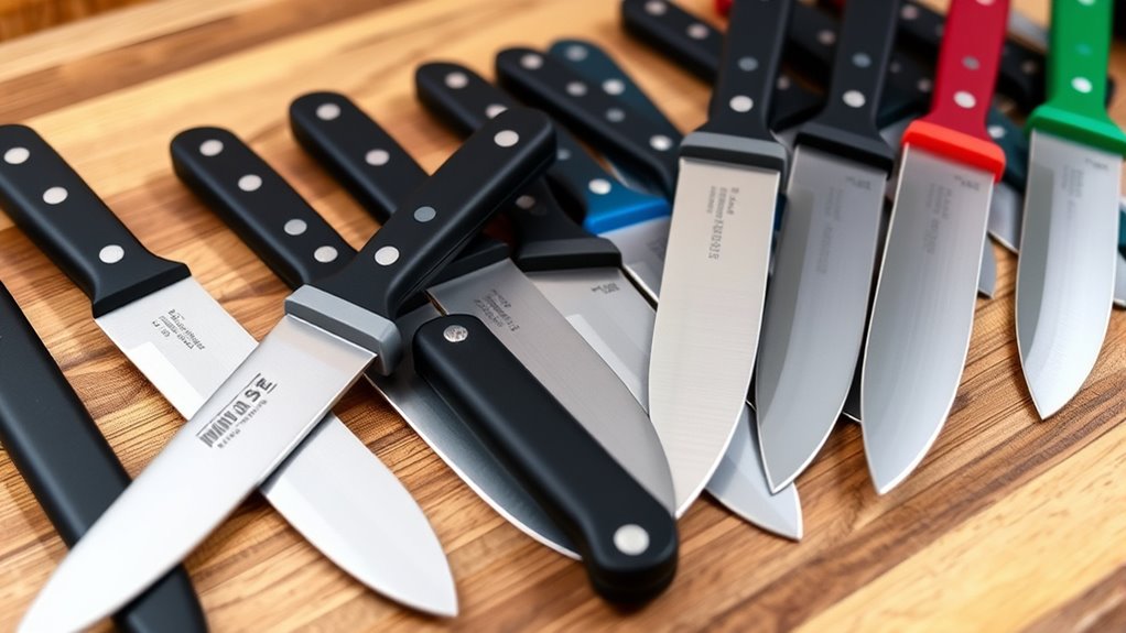 blade quality grip comfort