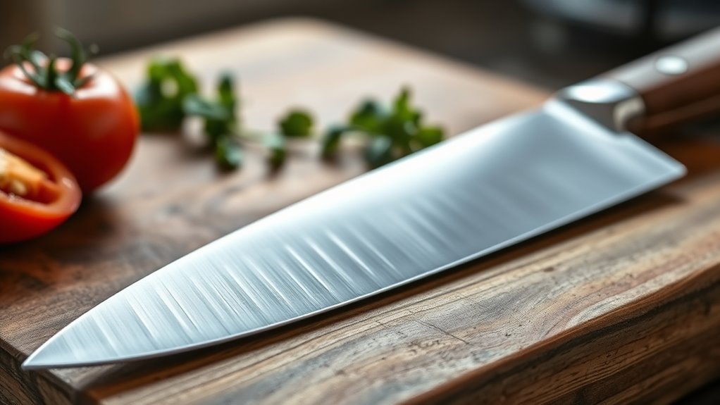 blade sharpness and durability