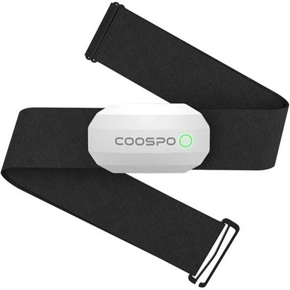 COOSPO Bluetooth Heart Rate Monitor Chest Strap