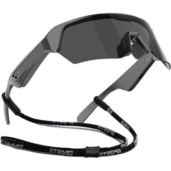 Polarized Bluetooth Smart Glasses with Mic & Speakers