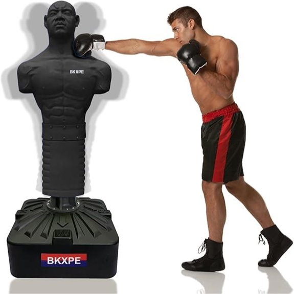 Bob Punching Dummy with Stable Base for Training