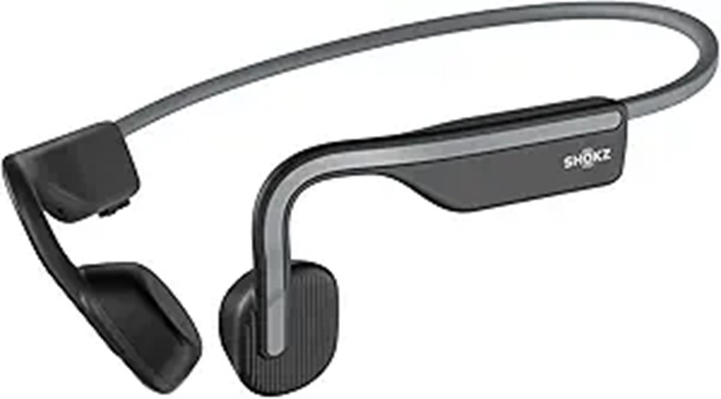SHOKZ OpenMove Bone Conduction Bluetooth Headphones