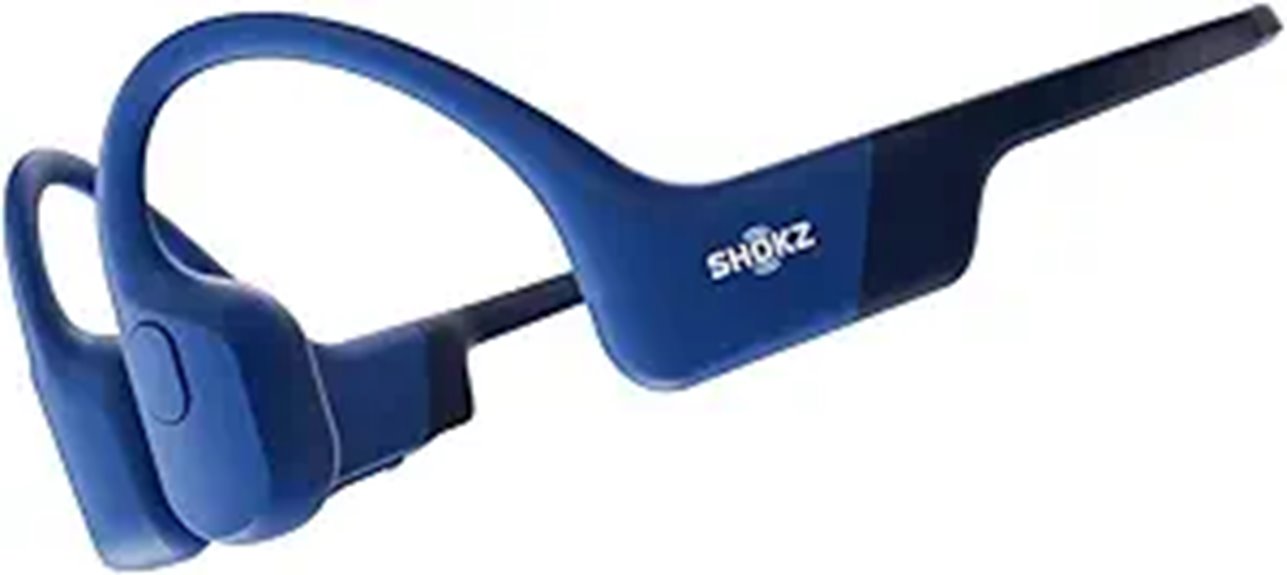 SHOKZ OpenRun Bone Conduction Bluetooth Headphones