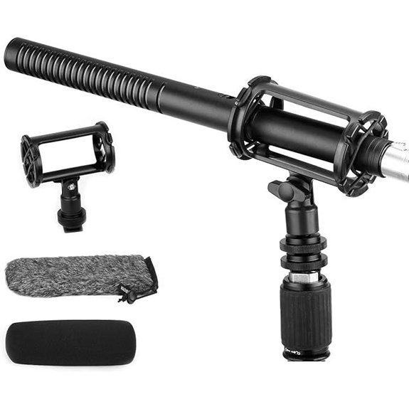 Boya BY-BM6060 XLR Shotgun Microphone with Phantom