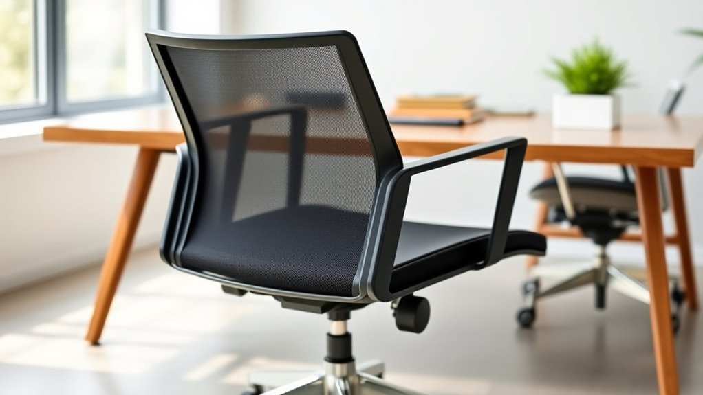 breathable adjustable ergonomic features