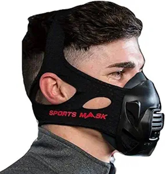 Oxygen Advantage Sportsmask by Breathing Expert Patrick McKeown