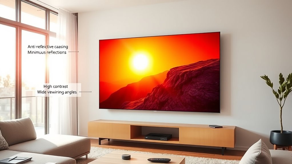 bright room viewing considerations