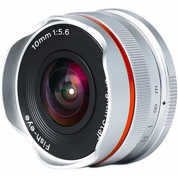 Brightin Star 10mm F5.6 Fisheye Lens for Sony Cameras