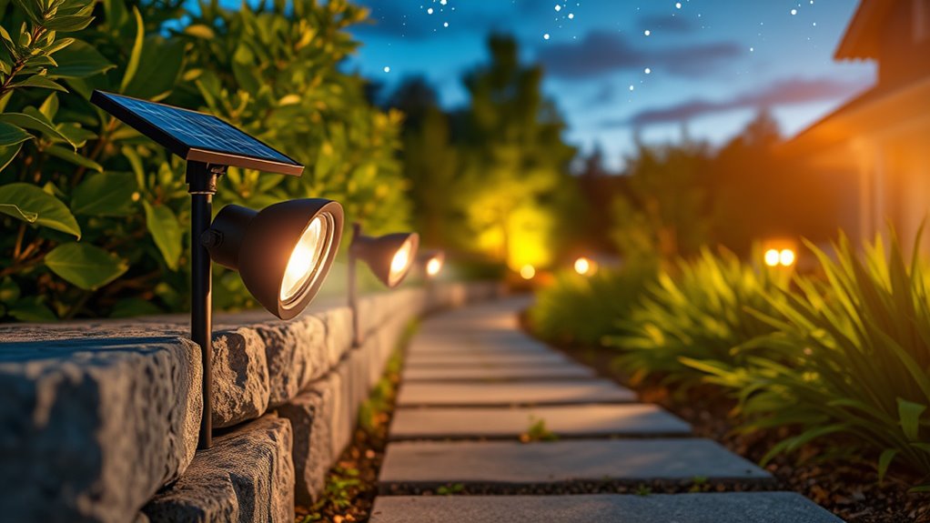 brightness durability adjustability efficiency