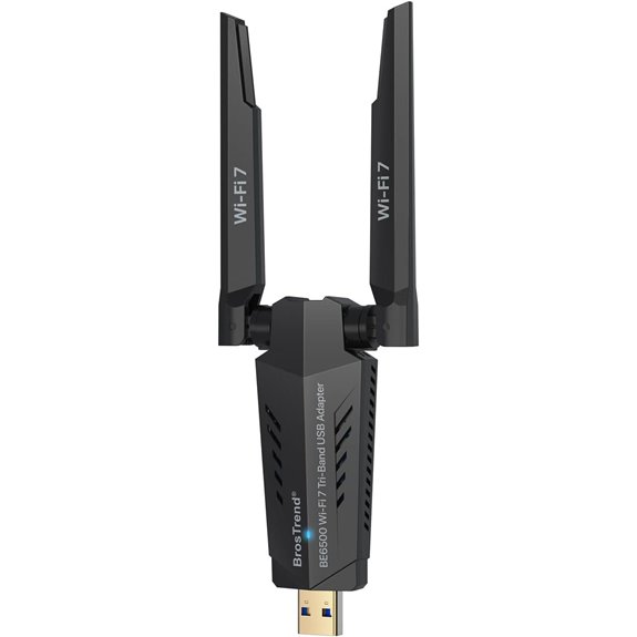 BrosTrend BE6500 USB WiFi 7 Adapter for PC