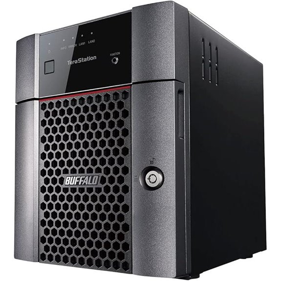 BUFFALO 4-Bay 32TB Desktop NAS with Drives