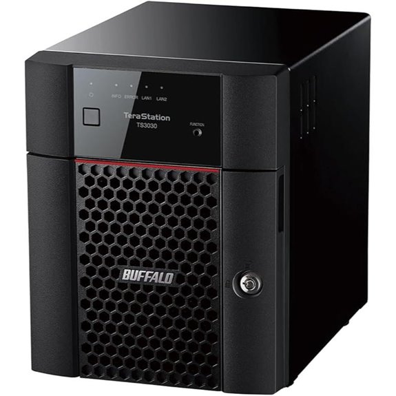 Buffalo TeraStation Essentials 2025 4-Bay NAS 8TB