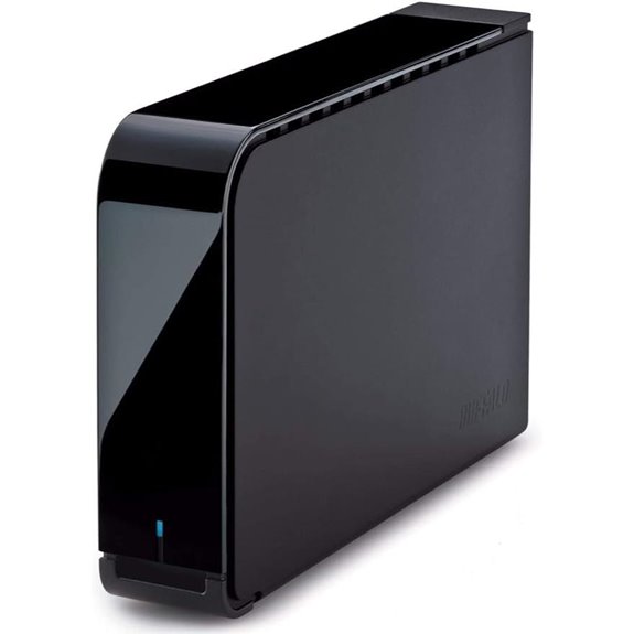 BUFFALO 4TB High Speed External Hard Drive