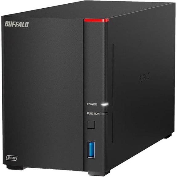 BUFFALO LinkStation Soho 2-Bay NAS with 16TB Drives