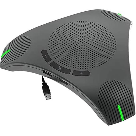 Conference Microphone USB Speakerphone for Business