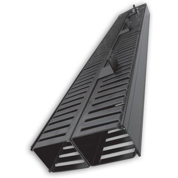 Quest 2-Post Cable Manager Duct 6' Alloy Steel